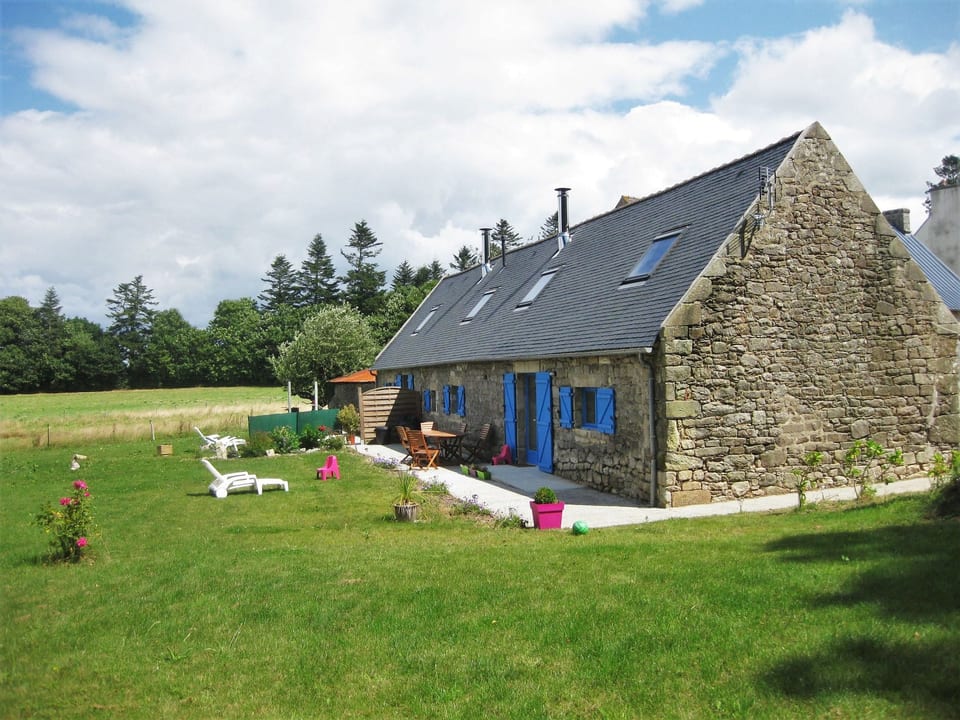 Charmantes großes Cottage zwischen Land und Meer - Pouldergat