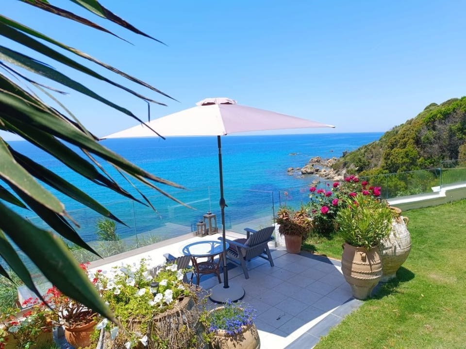 Villa am Meer Seahorse Bay Chalikounas, Korfu - Agios Mattheos