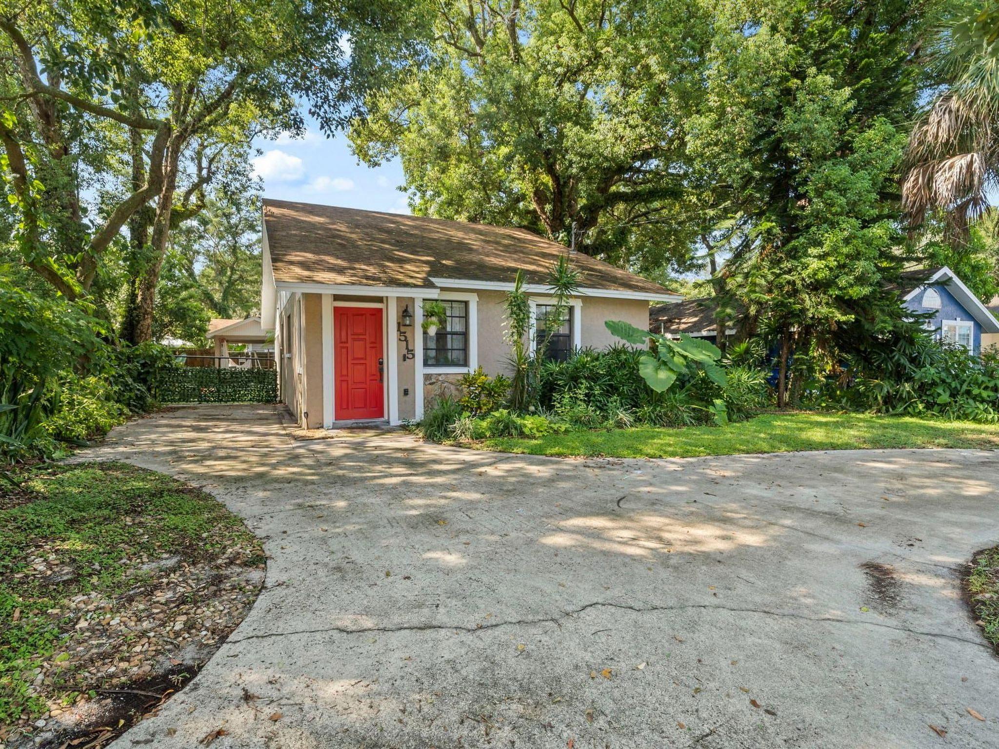 Dschungel-Themenhaus von Busch Gardens