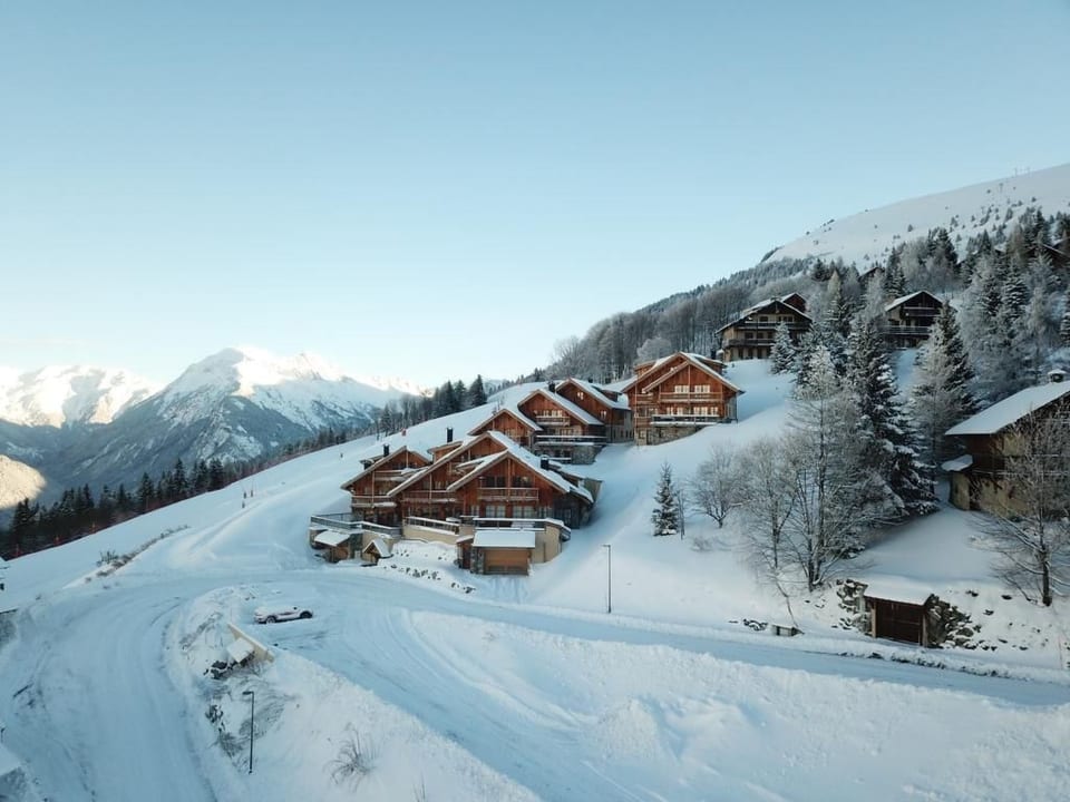 Chalet von 170m2 in Villard reculas, auf dem Gebiet von Alpe d'Huez - Villard-Reculas