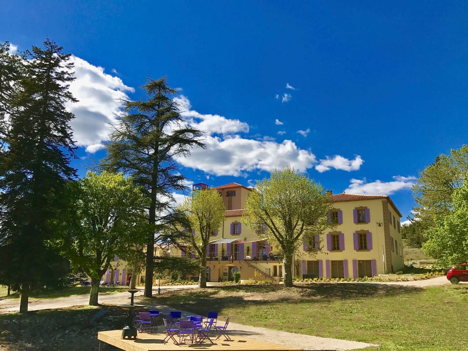 Genießen Sie die Ruhe und den Frieden der Provence - Ferrassières