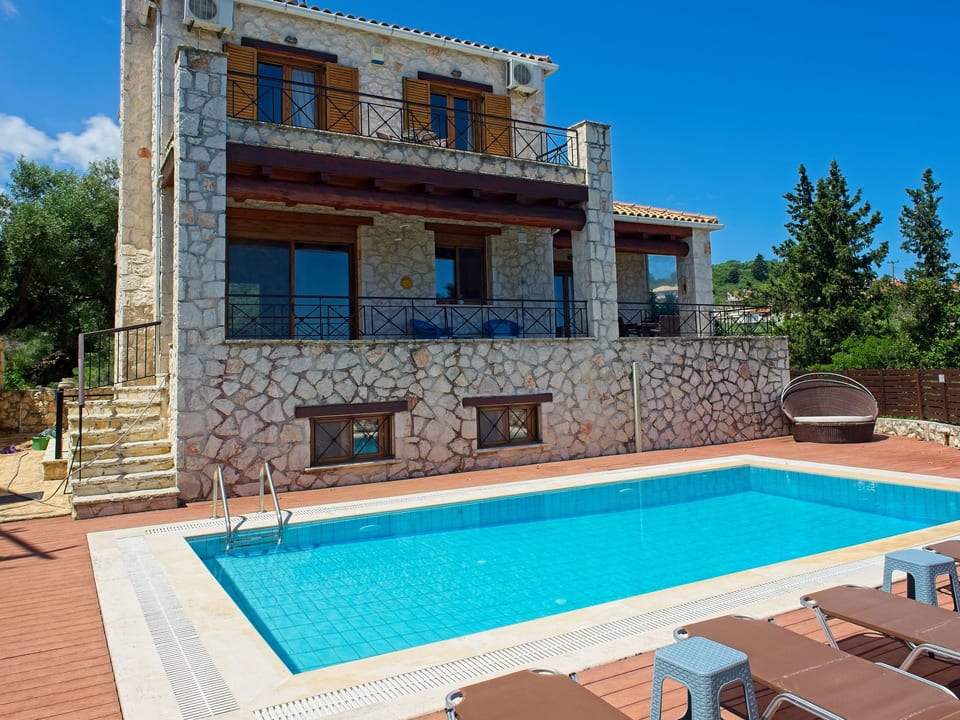 Traditionelle Villa mit privatem Pool - Zakinthos
