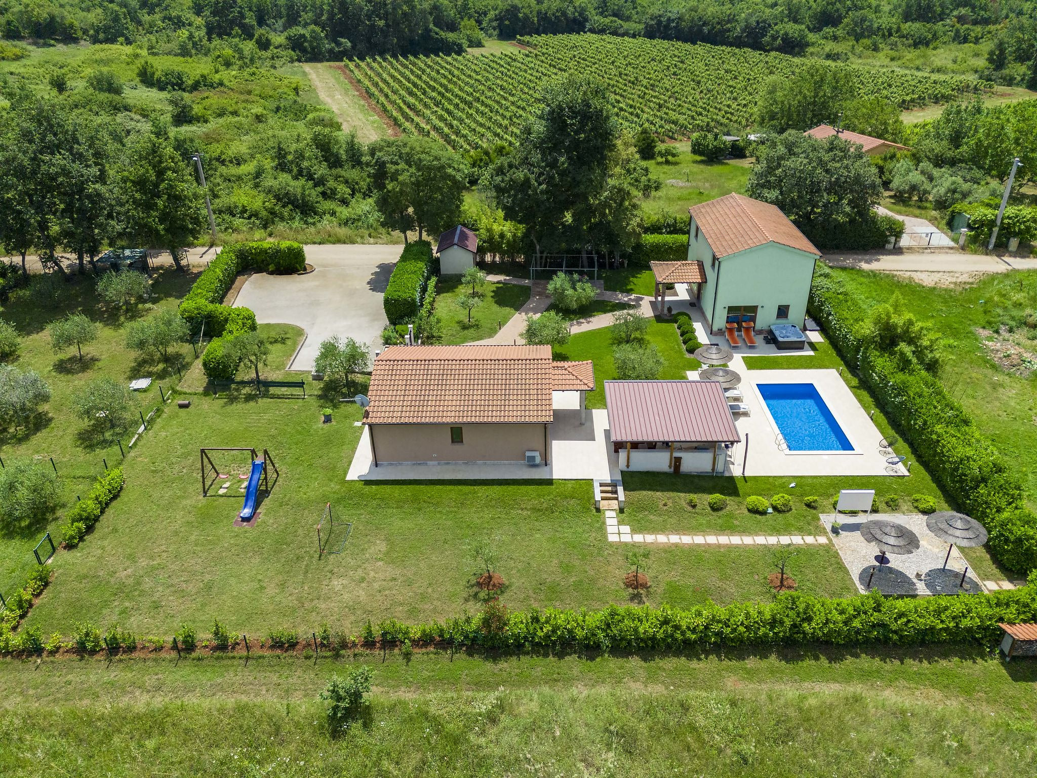 Aerial photography