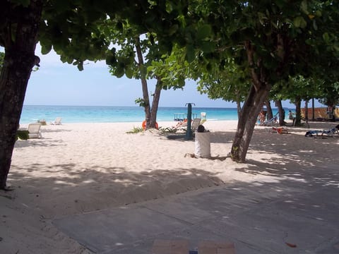 Studio-Wohnung "Studio mit Strand"