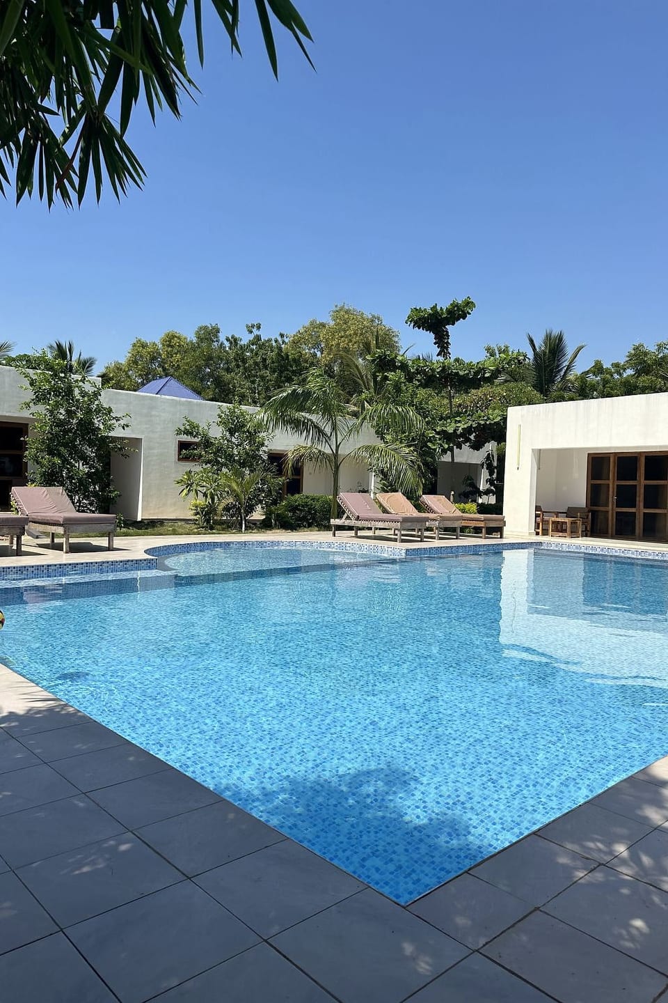 Gemütlicher Bungalow im Fukuchani Inn - Matemwe