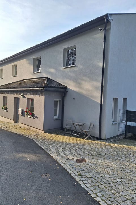 Gästezimmer mit Blick auf die Berge
