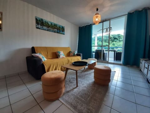 Appartment Le Marin mit Meerblick in Top Lage auf Martinique