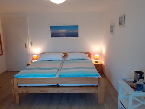 Gästezimmer mit Frühstück im Obergeschoss