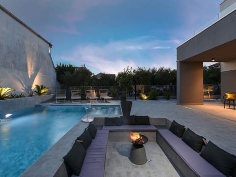 Villa "Omnia" mit Whirlpool