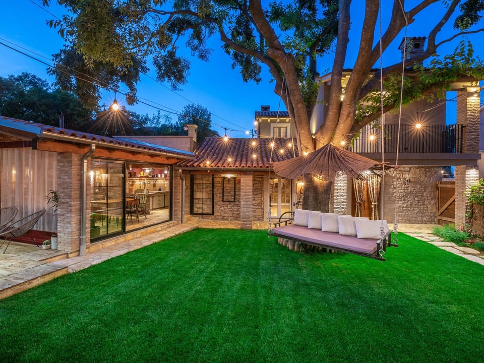 Rustic cozy house Pupy mit private pool und kino - Marčana