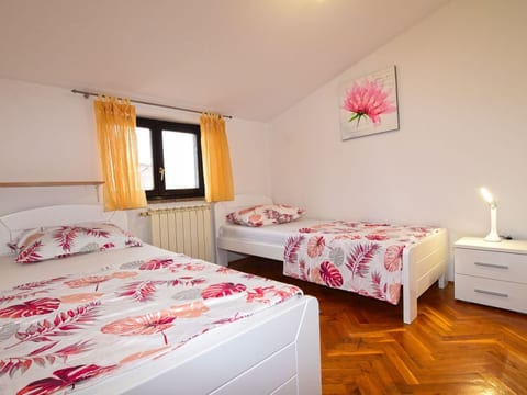 2-Zimmer-Ferienwohnung, 600m vom Strand entfernt