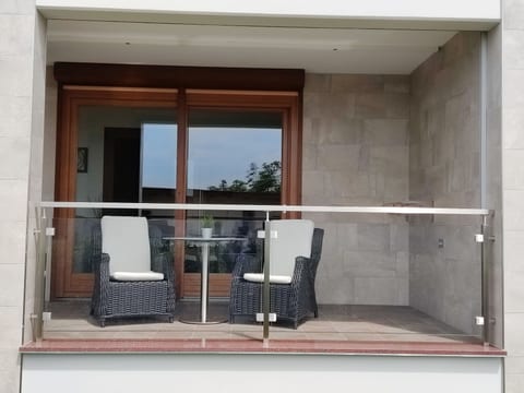 Appartement Deluxe mit Balkon und Meerblick