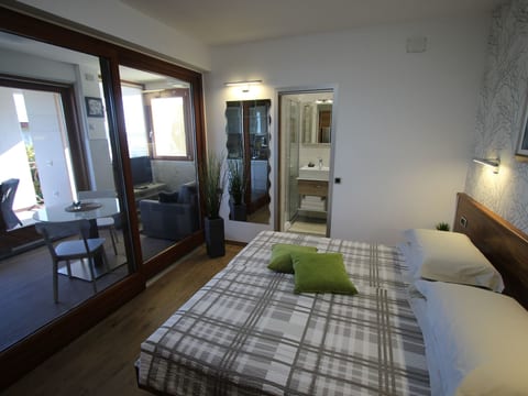 Appartement Deluxe mit Balkon und Meerblick