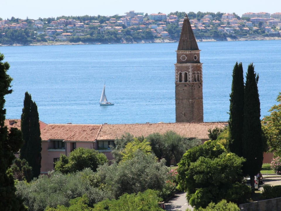 Appartement Deluxe mit Balkon und Meerblick - Portorož