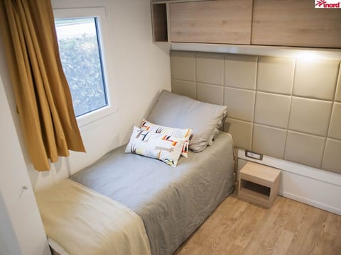 Mobilheim für 4 Erwachsene und 2 Kinder