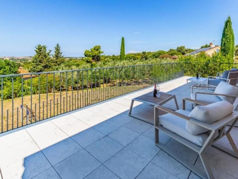 Zimmer "Olivengarten" mit Meerblick