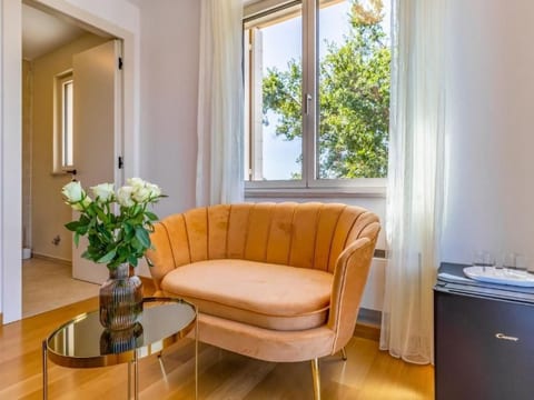 Zimmer "Olivengarten" mit Meerblick