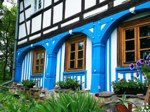 Fachwerkhaus mit Jacuzzi