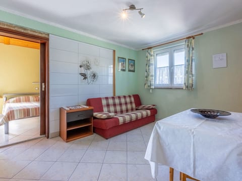 Wohnung in Crikvenica mit Terrasse mit Meerblick