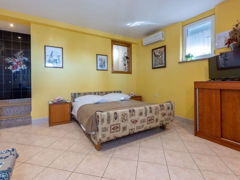 Wohnung in Crikvenica, nahe Sandstrand