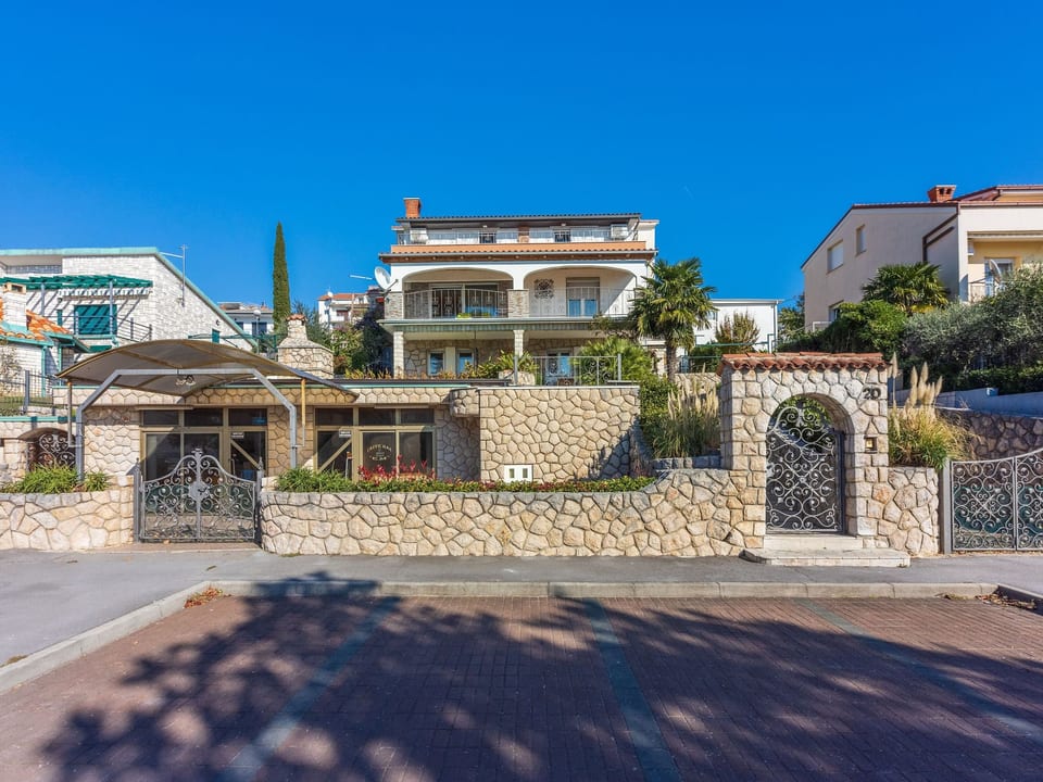 Wohnung in Crikvenica, nahe Sandstrand - Crikvenica