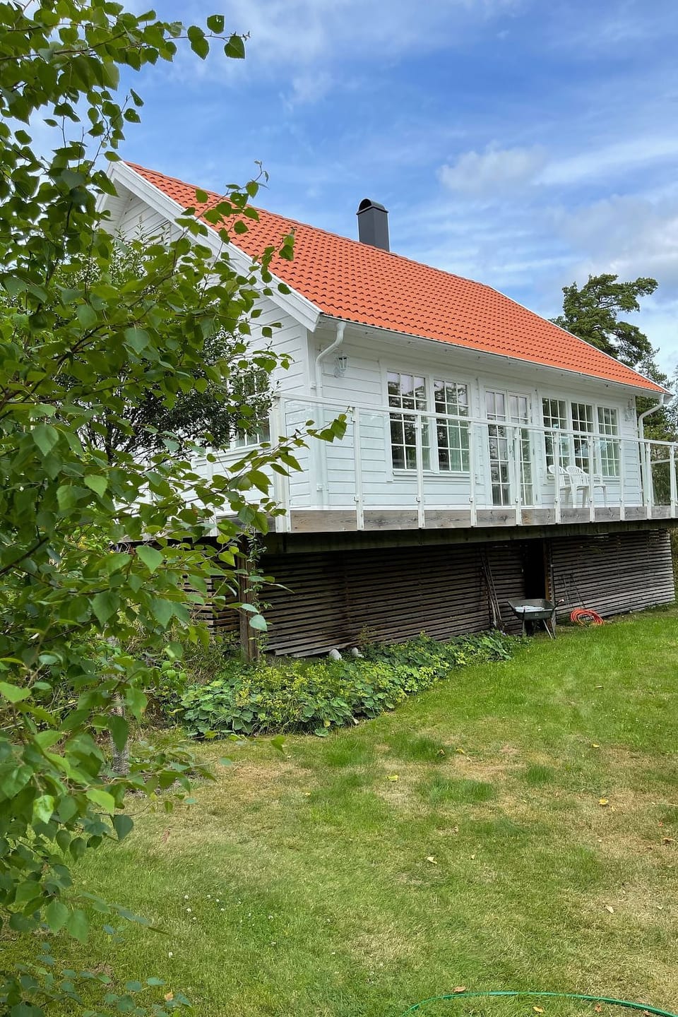 Schönes Ferienhaus auf einer kleinen Insel - Strömstad