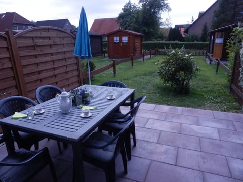 in kinderfreundlicher Ferienanlage