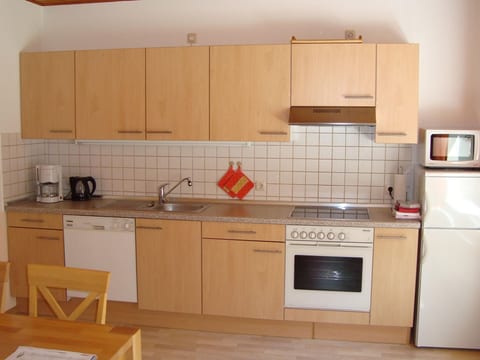 Komfortable Ferienwohnung mit großem Garten