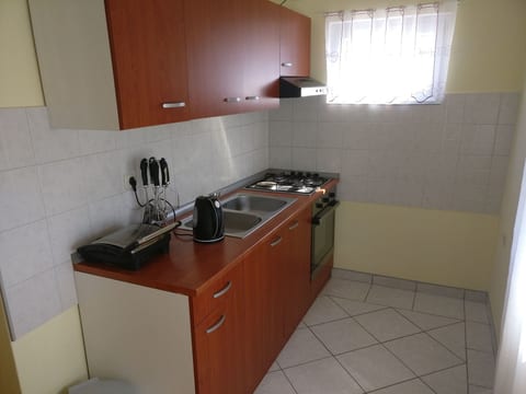 Wohnung in Vir mit privatem Balkon