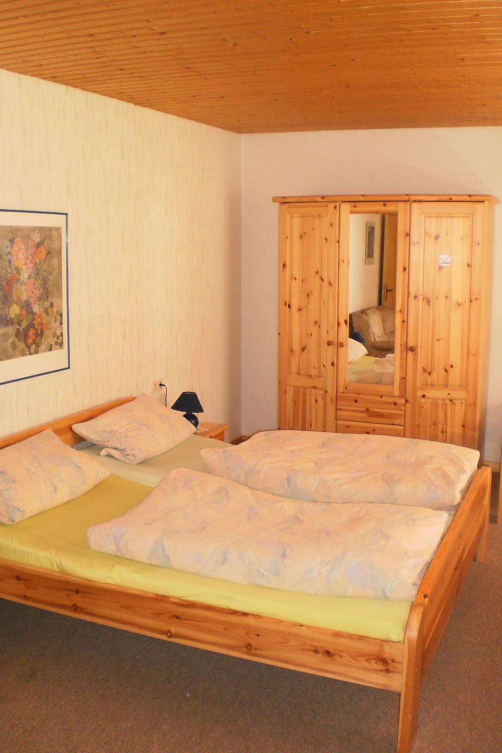 in Gästehaus mit Fahrradverleih