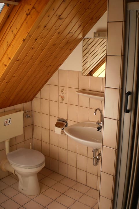 in Gästehaus mit Fahrradverleih
