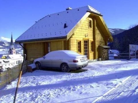 Chalet mit Sauna
