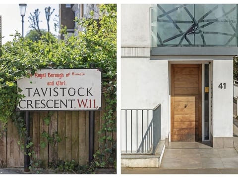 Moderne und stilvolle Wohnung mit eigenem Bad in der Nähe von Notting Hill und