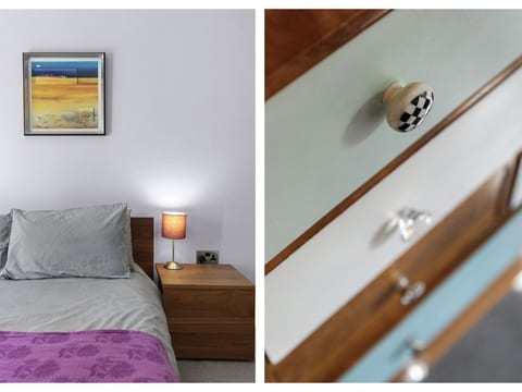 Moderne und stilvolle Wohnung mit eigenem Bad in der Nähe von Notting Hill und