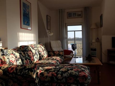 Gemütliche Ferienwohnung in Upleward mit Balkon