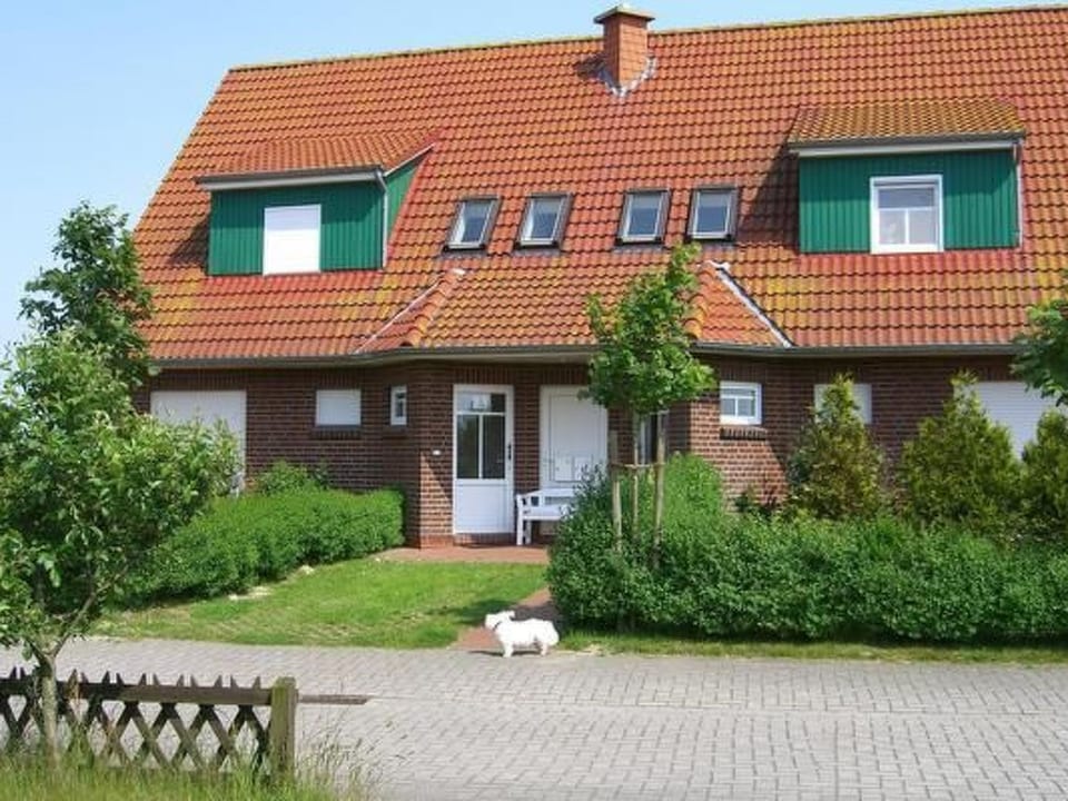 Gemütliche Ferienwohnung in Upleward mit Balkon - Krummhörn