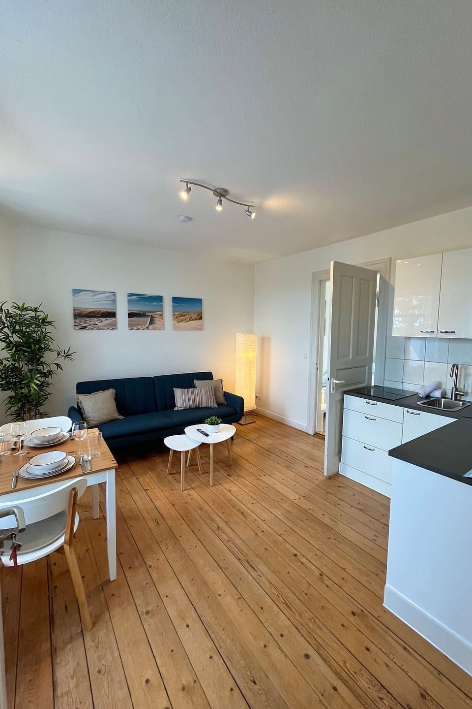 Ostsee-Ferienwohnung directement derrière la digue - Schönberg