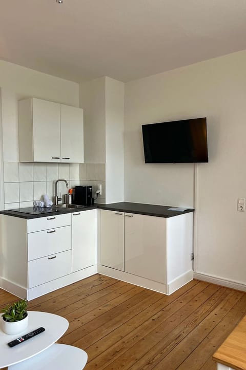 Ostsee-Ferienwohnung direkt hinter dem Deich