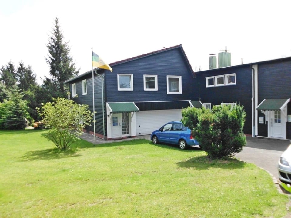 Premium-Ferienwohnung mit Bergblick im Haus Hopfe