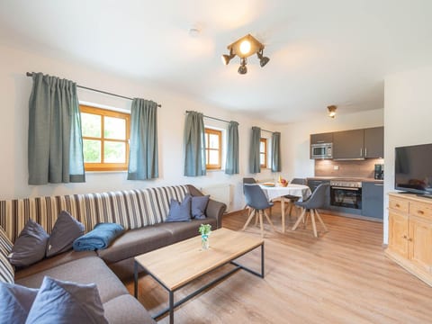 mit Terrasse und zwei Schlafzimmer