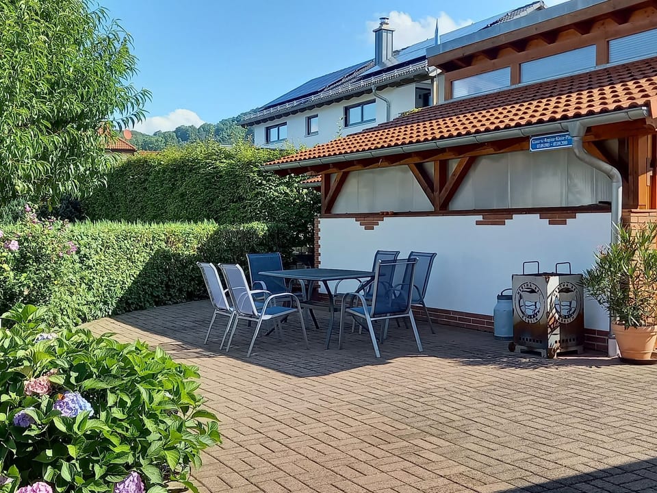 Superbe appartement à Hilders avec balcon privé - Hohnstein