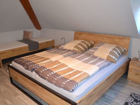Tolle Wohnung in Hilders mit Eigenem Balkon