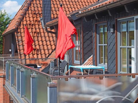 Maisonette Seebrise mit Seeblick am Strand