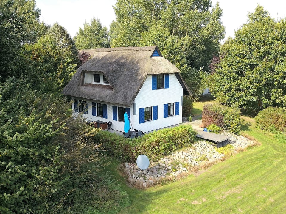 Haus-Zauberblau - Garz