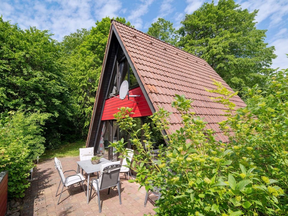 Hermosa casa de vacaciones en el corazón de la naturaleza - Ronshausen