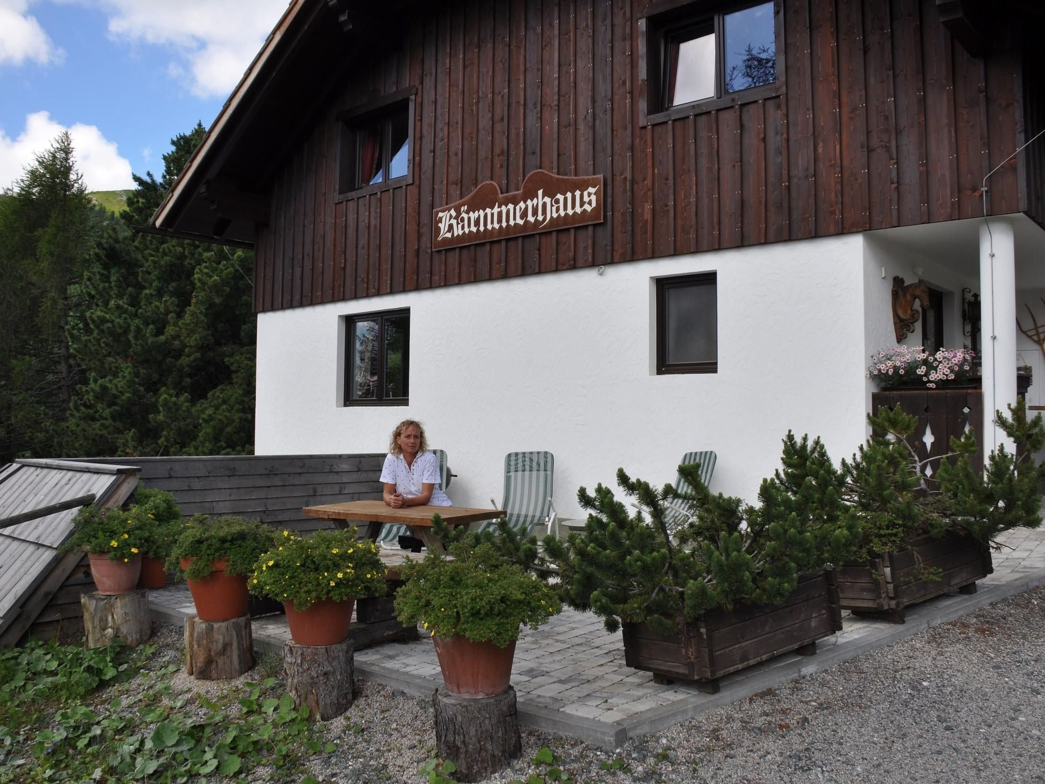 Kärntnerhaus in Falkertsee