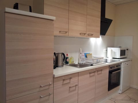 Wohnung mit Gartenzugang und Blick