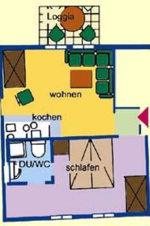 FEWO Veilchen