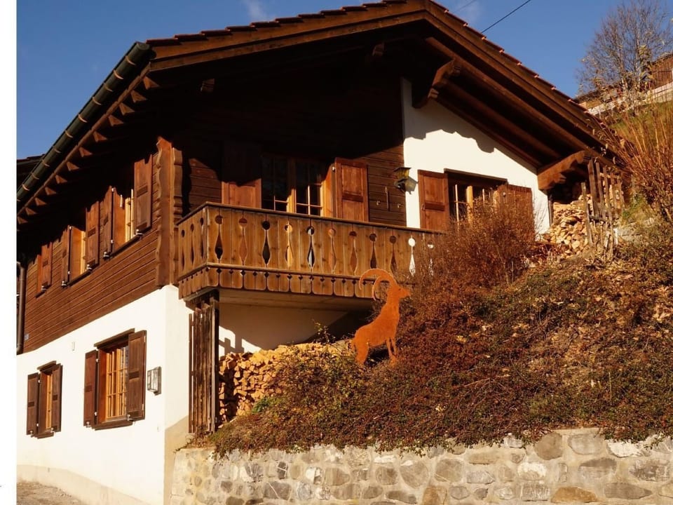 Ferienhaus Stutz Hausteil rechts - Küblis