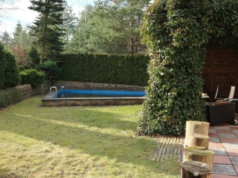 mit Pool